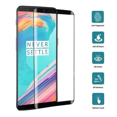Skjermbeskyttelse / displaybeskyttelse i herdet glass OnePlus 5T