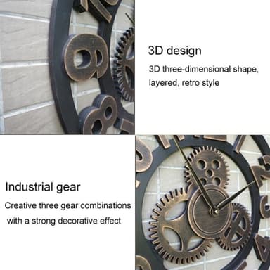 24 73924 Wall clock