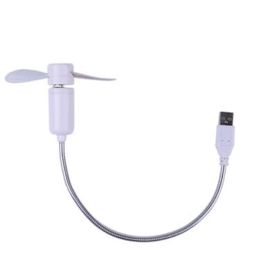 Usb vifte med klokke