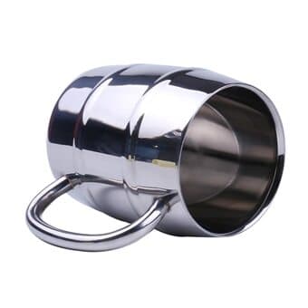 Rustfri Stålmugg / Metallmugg - Holder varmen / kulden
