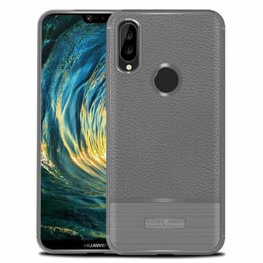 Rugged Armordeksel Huawei P20 Lite (ANE-LX1)  - Grå