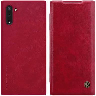 Nillkin Qin Flipdeksel Samsung Galaxy Note 10 (SM-N970F)  - RØD