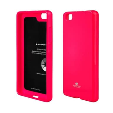 Mercury Jelly deksel Huawei P8 2015 (GRA-L09)  - Rosa