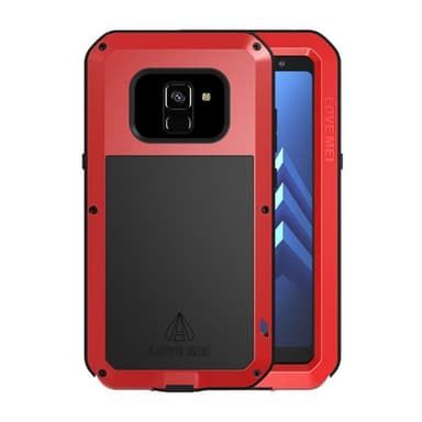 LOVE MEI Powerful Samsung Galaxy A8 Plus 2018 (SM-A730F)  - Gul