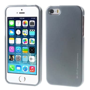 Mercury i Jelly Metal Apple iPhone 5, 5S, 5SE  - Grå