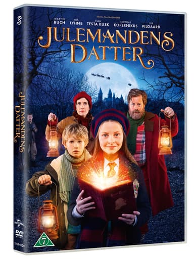 JULEMANDENS DATTER (DVD)