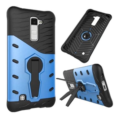 Sniperdeksel LG K10 2016 (K420N)  - Blå