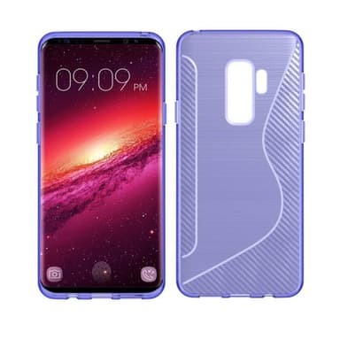 S Line silikondeksel Samsung Galaxy S9 Plus (SM-G965F)  - lilla