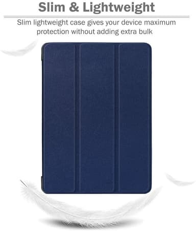 Sammenleggbar veske til iPad Pro 11 inch 2020 - mørk blå