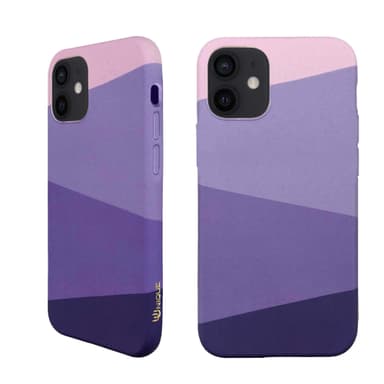 Miljøvennlig iPhone 12 trykt deksel - Purple Haze