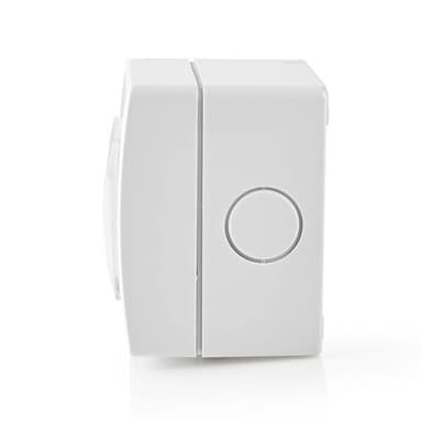 Nedis Smart Wi-Fi-uttak for utendørs bruk IP55 10A