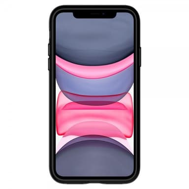 Spigen iPhone 11 Deksel Slim Armor CS Svart