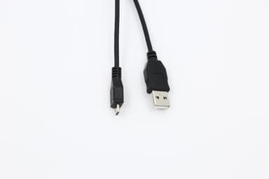 Ekstra lang ladekabel USB til Micro USB 3m - Svart