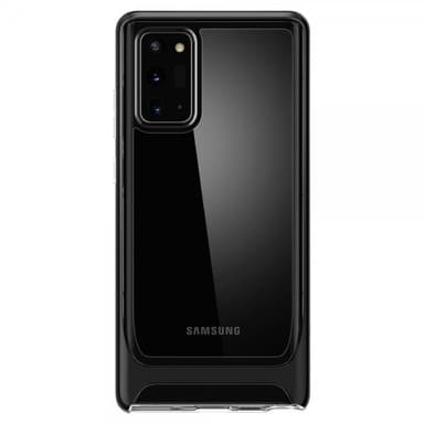 Spigen Samsung Galaxy Note 20 Deksel Neo Hybrid Crystal Svart
