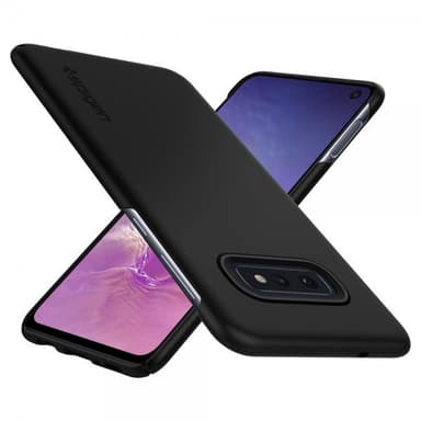 Spigen Samsung Galaxy S10E Deksel Thin Fit Svart