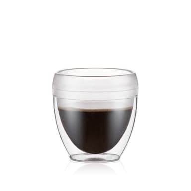 2 stk tumblerglass med doble vegger Bodum PAVINA OUTDOOR