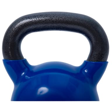 TITAN LIFE Kettlebell 20 Kg., Blå