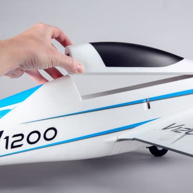 E-Flite V1200 BNF Smart Basic w/SAFE