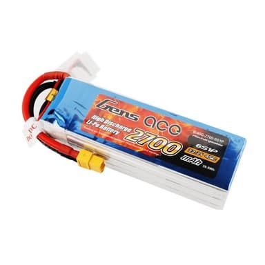 6s  2700mAh - 45C - Gens Ace XT60