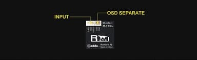 CaddX Ratel 2 FPV Camera 2.1mm Black