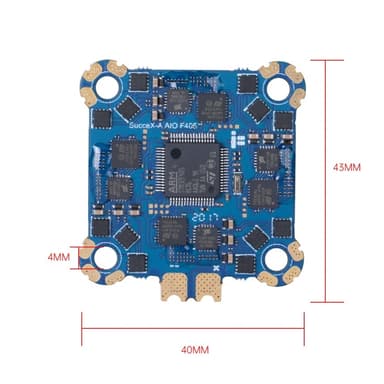 iFlight SucceX-A AIO F4 40A FC/ESC 2-6S DJI HD
