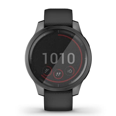 Klokkehus / skjermbeskytter til Garmin Vivo Active 4 (45 mm) TPU Svart