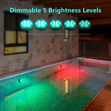RGB LED-lampe 16 farger med fjernkontroll (21)