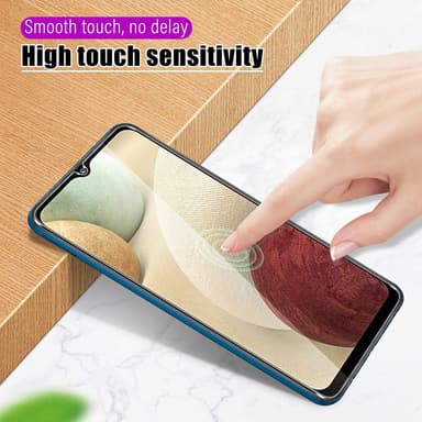 Skjermbeskytter Samsung Galaxy A32 herdet glass 2-pakke