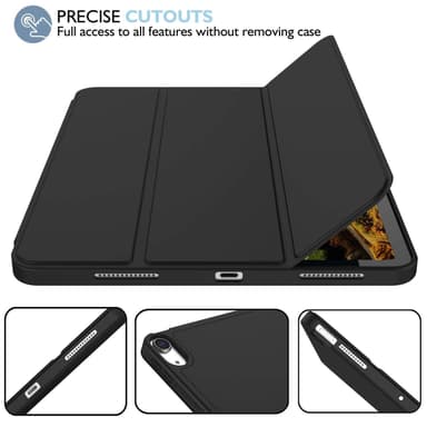 iPad-deksel med pennelomme iPad Air 4 (10,9 tommer) Svart