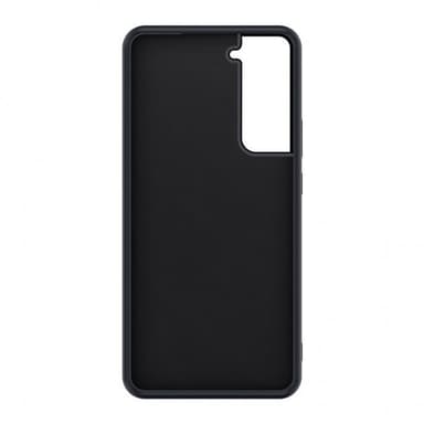 Valenta Samsung Galaxy S21 Deksel Back Cover Snap Leather Svart