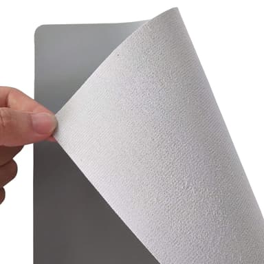 Musematte ensidig vanntett 20x23 cm Lys grå