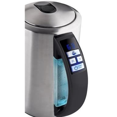 ETA vannkoker ETA359790000 Elektra elektrisk, 2200 W, 1,5 L, rustfritt stål, rustfritt stål, 360° rotasjonsbase