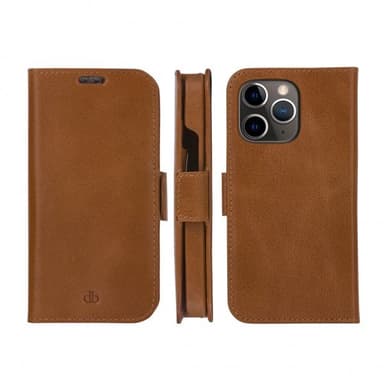 dbramante1928 iPhone 13 Pro Max Etui Lynge Avtakbart Deksel Tan