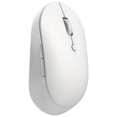 Xiaomi Mi Dual Mode trådløs mus Silent Edition HLK4040GL Hvit, Bluetooth 4,2 og 2,4 GHz