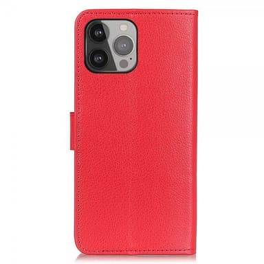 Nordic Covers iPhone 13 Pro Max Etui Litchi Sin