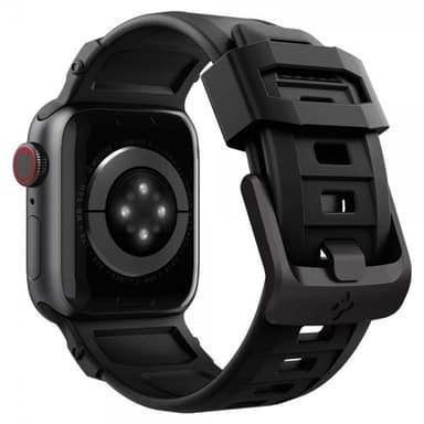 Spigen Apple Watch 38/40/41mm Armbånd Rugged Band Matte Black