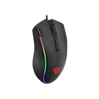 Genesis Gaming Mouse Krypton 700 G2 kablet, 8000 DPI, USB 2.0, svart