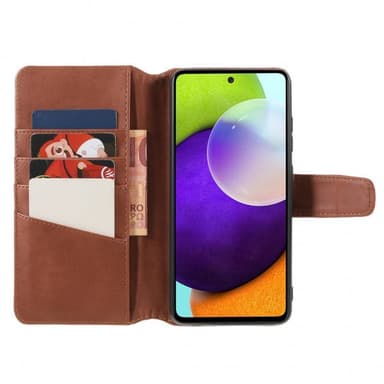 Nordic Covers Samsung Galaxy A52/A52s 5G Etui Essential Leather Maple Brown