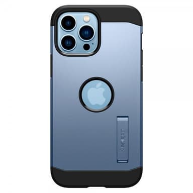 Spigen iPhone 13 Pro Max Deksel Tough Armor Sierra Blue