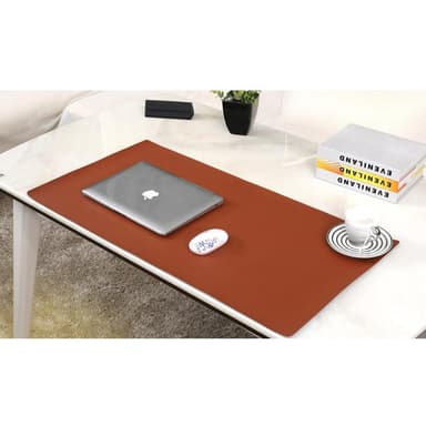 Musematte stor dobbeltsidig 80x40 cm Brun/Grå