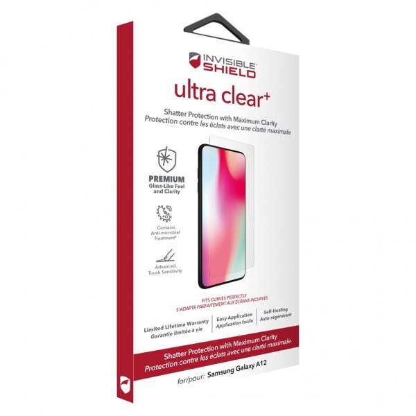 ZAGG InvisibleShield Samsung Galaxy A12 Skjermbeskytter Ultra Clear+