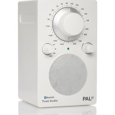 Tivoli Audio PAL BT Hvit