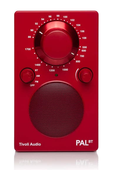 Tivoli Audio PAL BT Høyttaler (Rød)