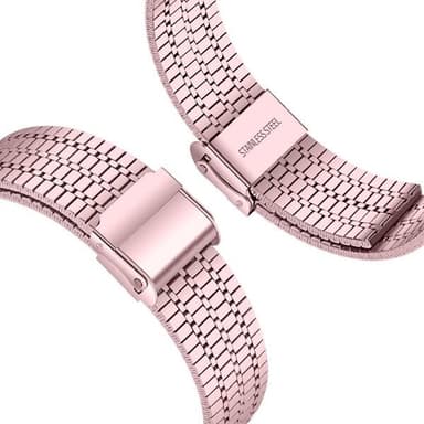 Armbånd med dobbellås til Apple Watch 38 mm - Rosa