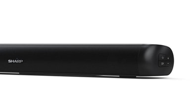 Sharp HTSB107 2.0 Compact Soundbar for TV opp til 32", HDMI ARC/CEC