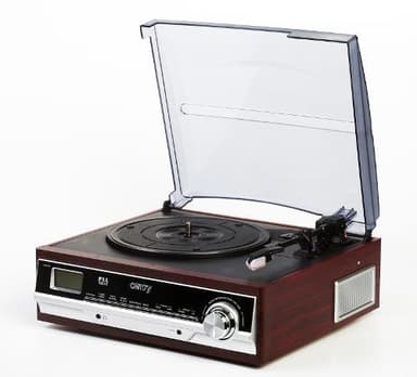 Camry platespiller med radio