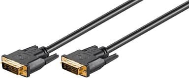 Goobay DVI-I full HD-kabel, Dual Link,