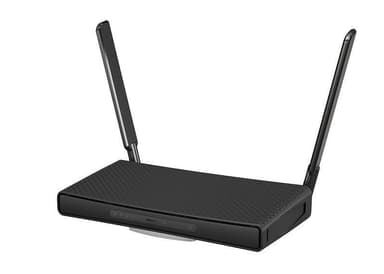 MikroTik trådløs ruter HAP AC3 802.11ac, 300+867 Mbit/s, 10/100/1000 Mbit/s, Ethernet LAN (RJ-45) porter 5, Antennetype 2xExternal, 1 Ã— USB-A, 1 x PoE-out 1G