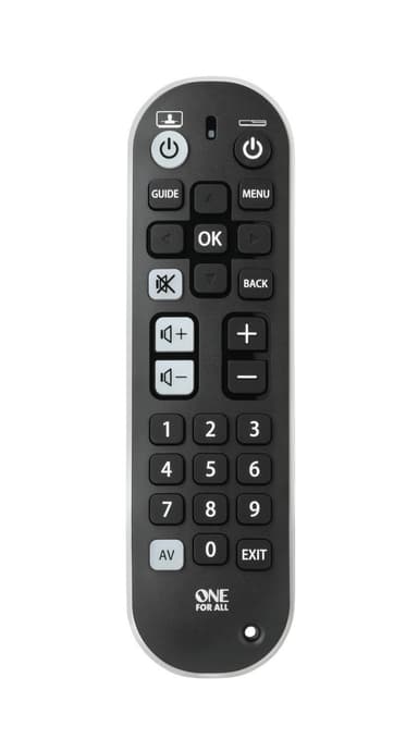 URC 6820 Universal fjernkontroll Zapper +