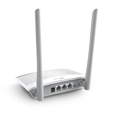 TP-LINK Router TL-WR820N 802.11n, 300 Mbit/s, 10/100 Mbit/s, Ethernet LAN (RJ-45) porter 2, MU-MiMO Ja, Antennetype Ekstern